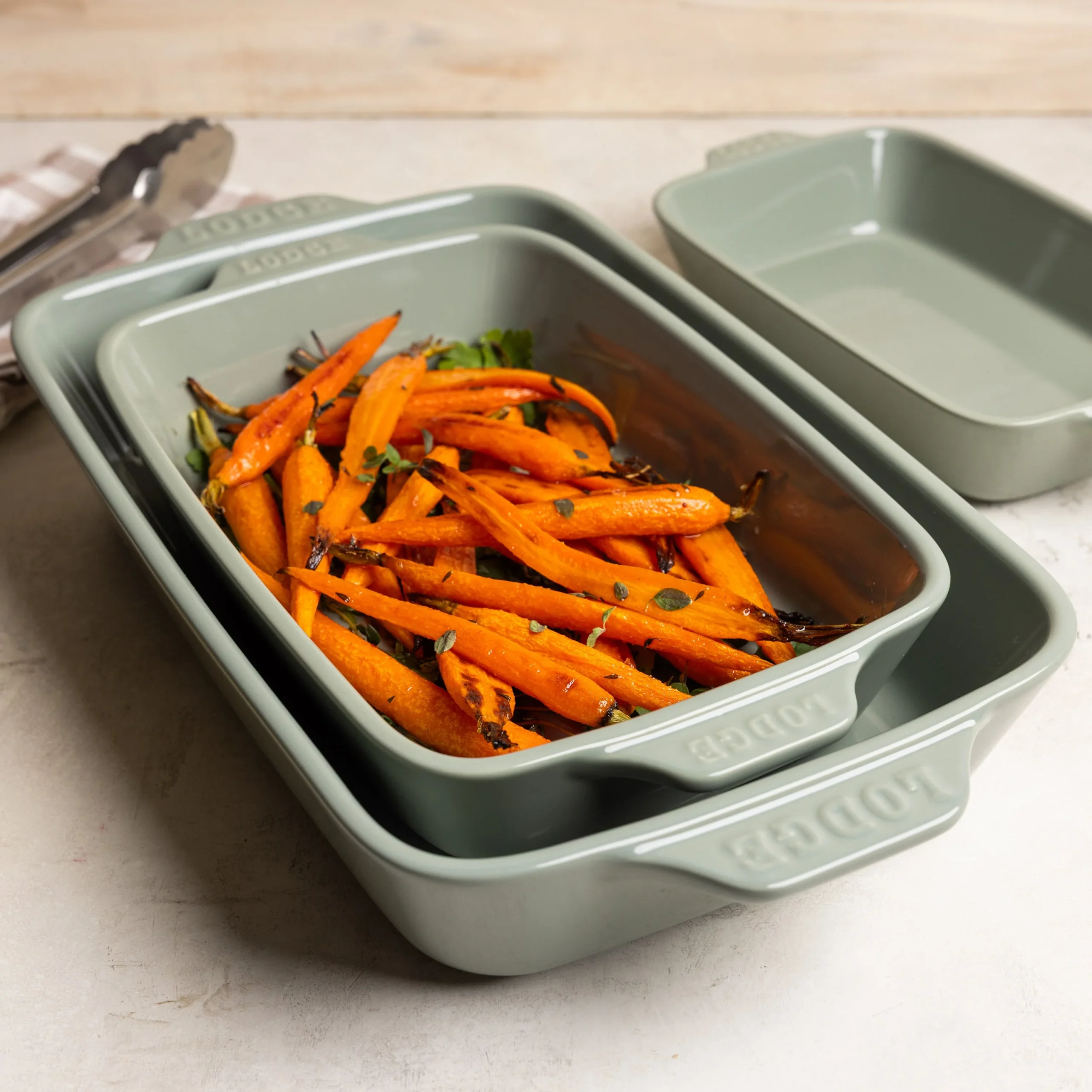 Medium Stoneware Casserole Dish, 11 x 7.5 Inch - Image 17