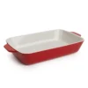 Large Stoneware Casserole Dish, 13 x 9 Inch
