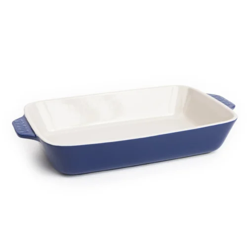 Alternative view of Large Stoneware Casserole Dish, 13 x 9 Inch