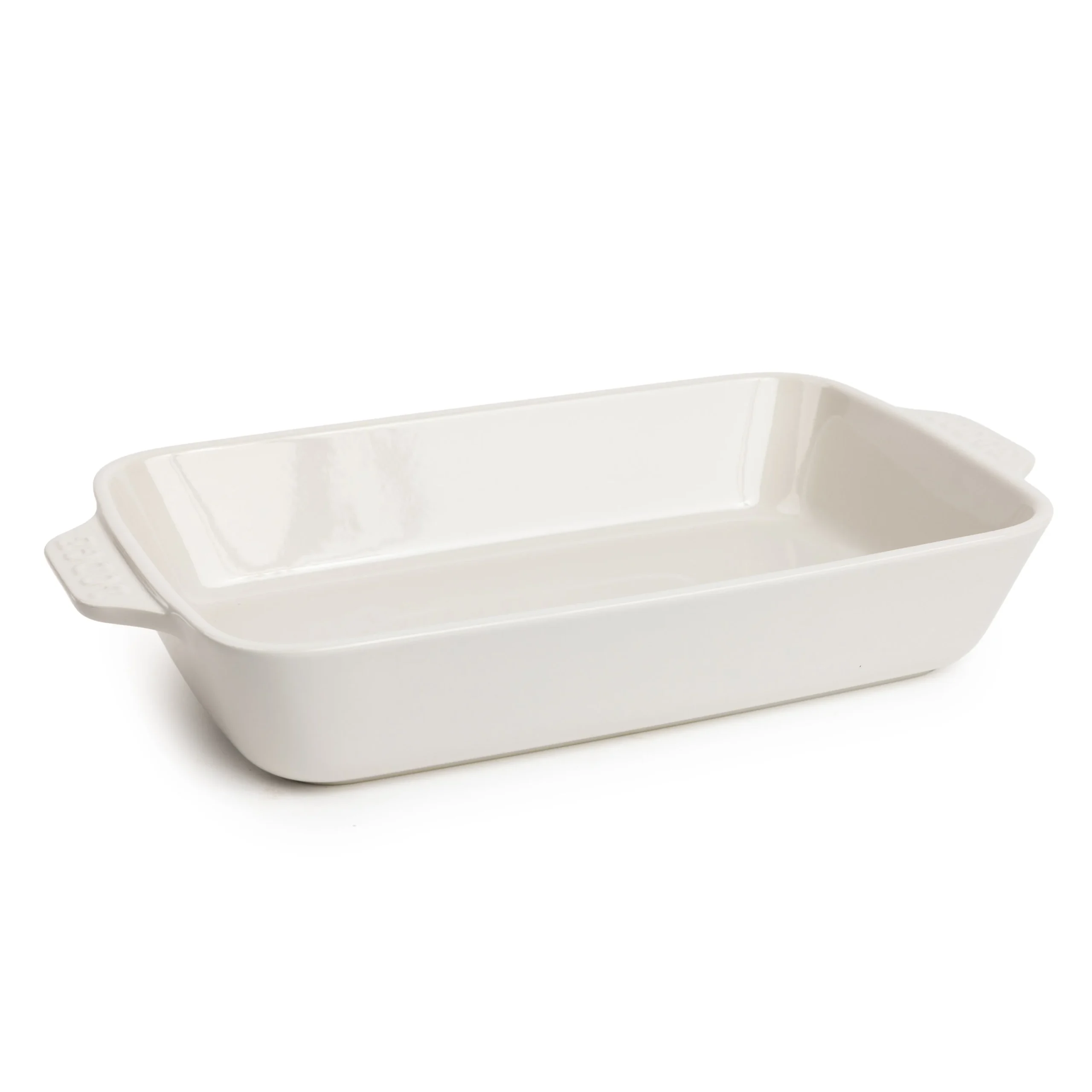 Large Stoneware Casserole Dish, 13 x 9 Inch - Image 4