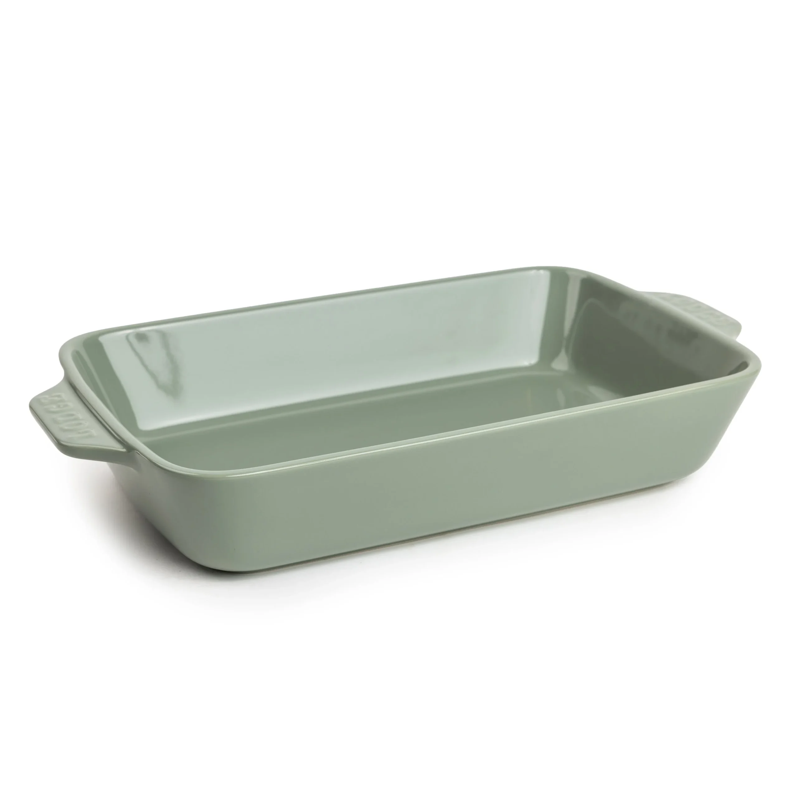 Large Stoneware Casserole Dish, 13 x 9 Inch - Image 7