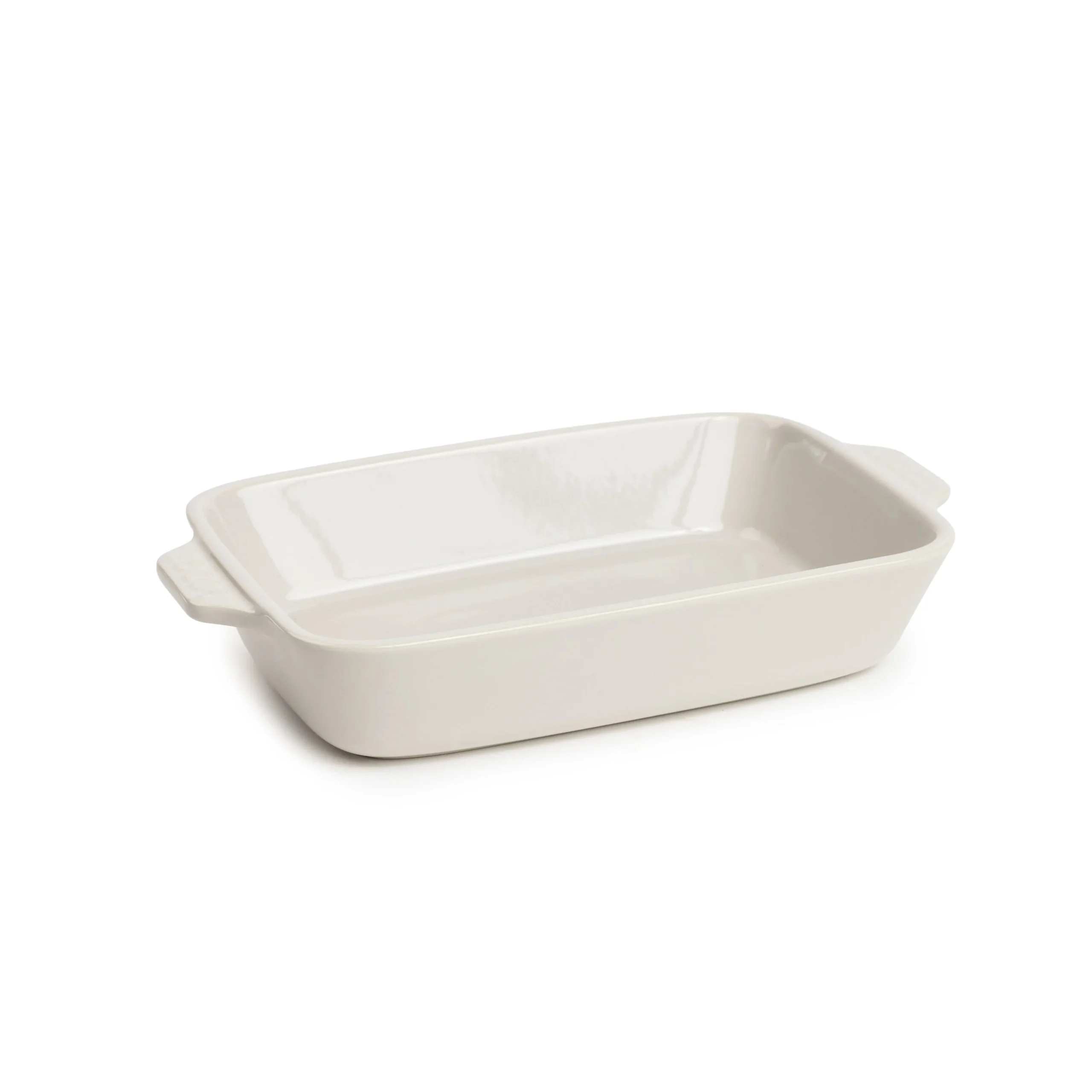 Small Stoneware Casserole Dish, 9 x 6 Inch - Image 8