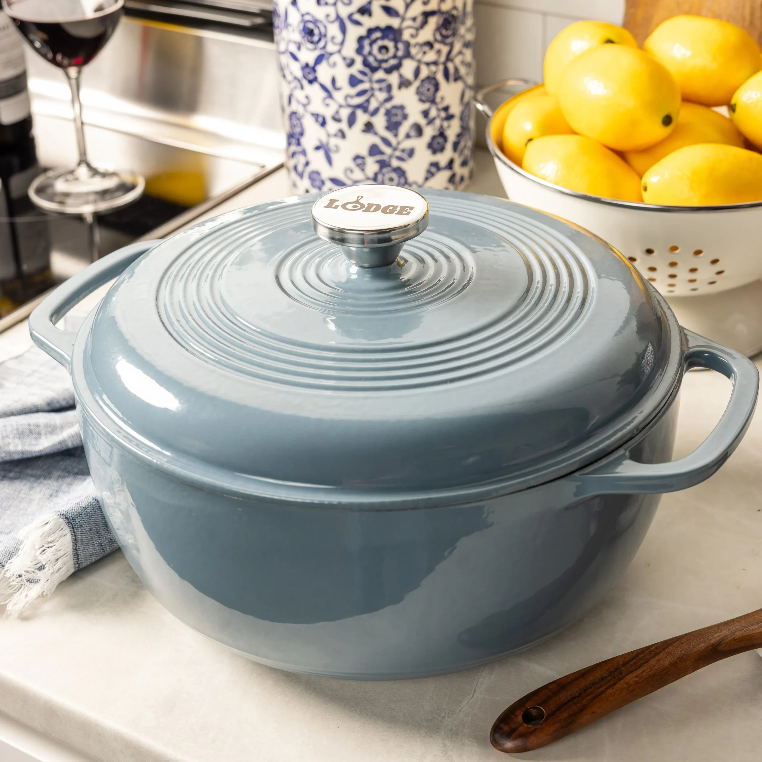 6 Quart Essential Enamel Dutch Oven - Image 73