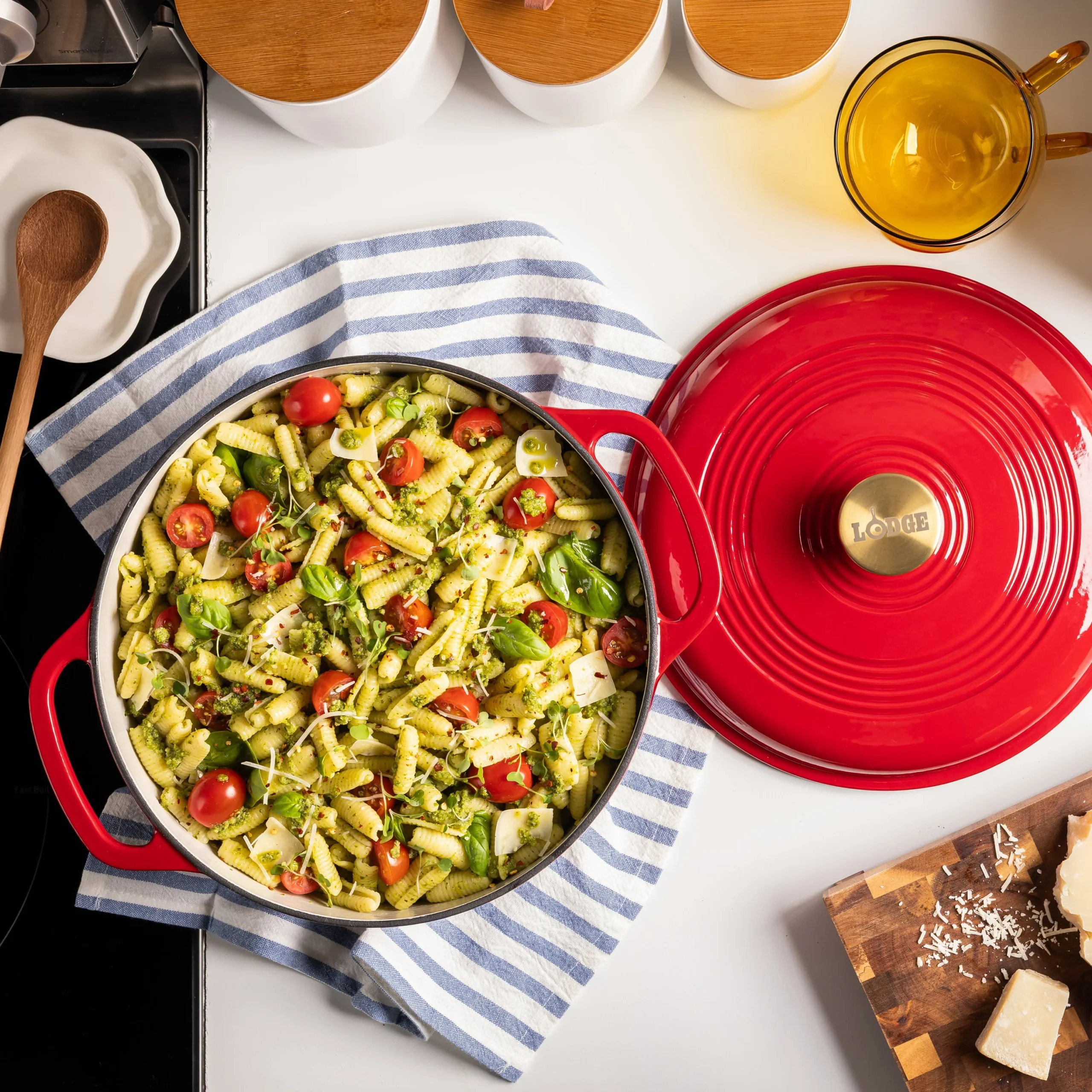 6 Quart Essential Enamel Dutch Oven - Image 86