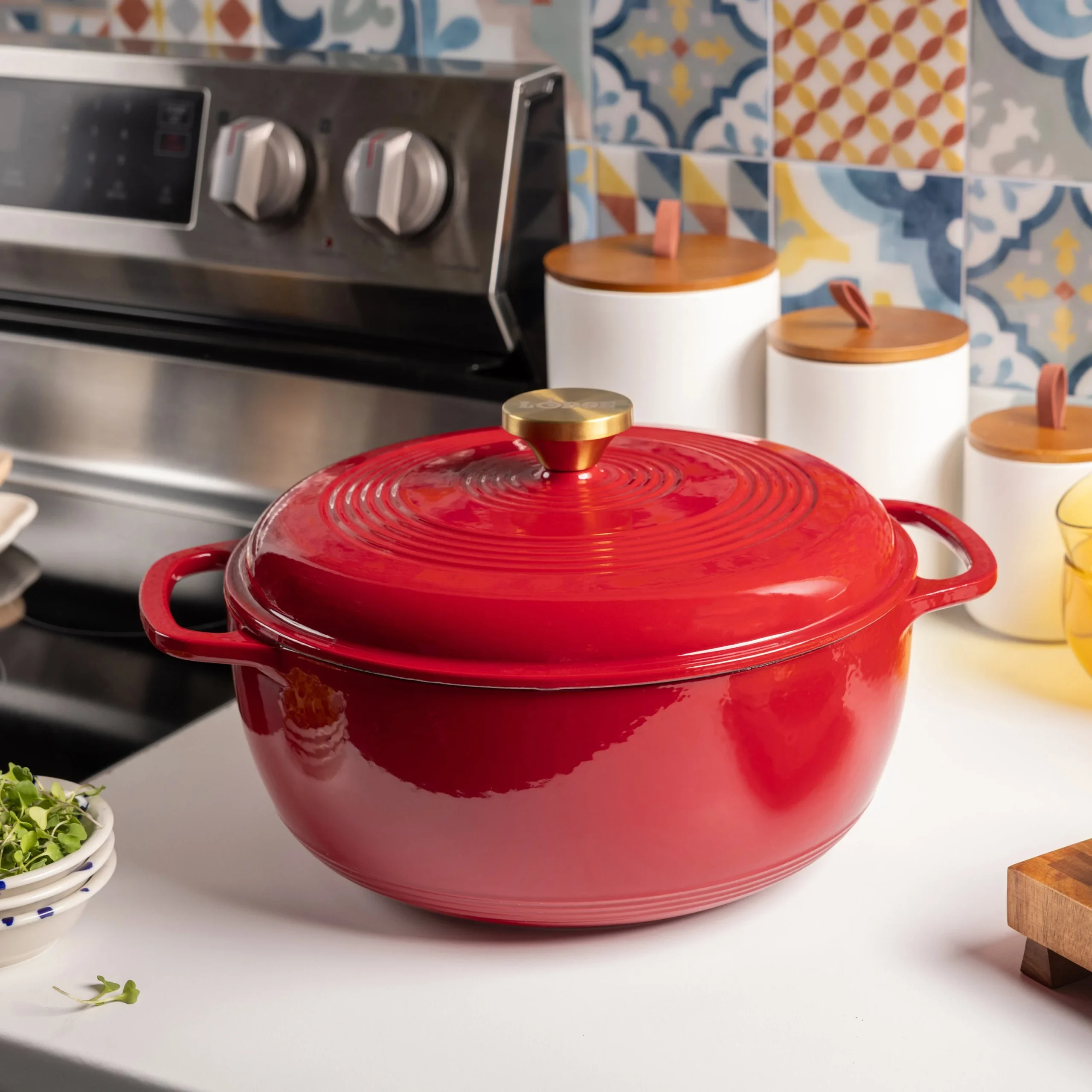 6 Quart Essential Enamel Dutch Oven - Image 85