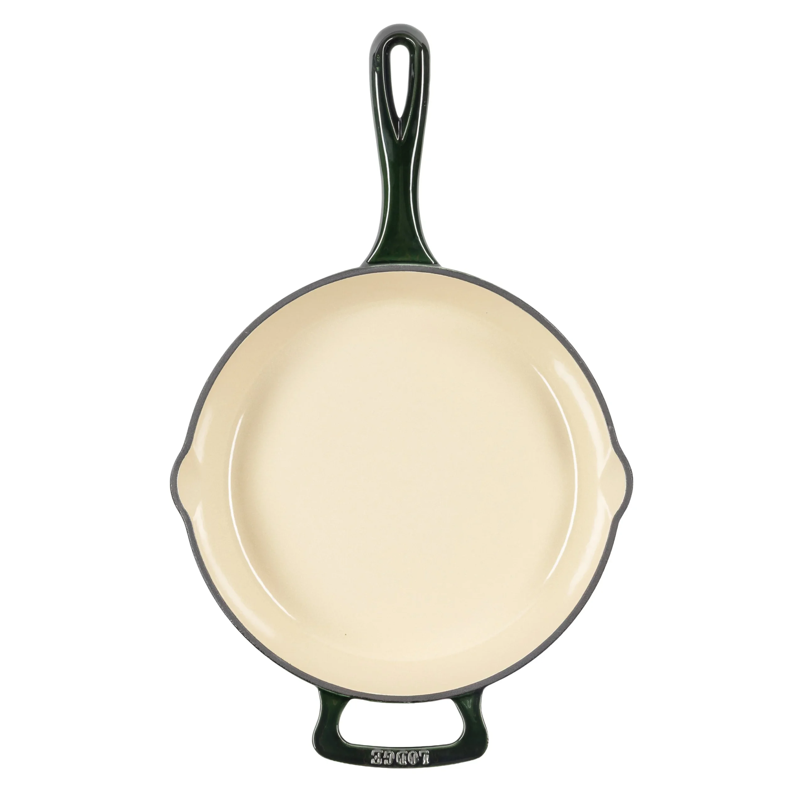 Luxe 11 Inch Enameled Cast Iron Skillet - Image 8