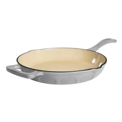 Alternative view of Luxe 11 Inch Enameled Cast Iron Skillet