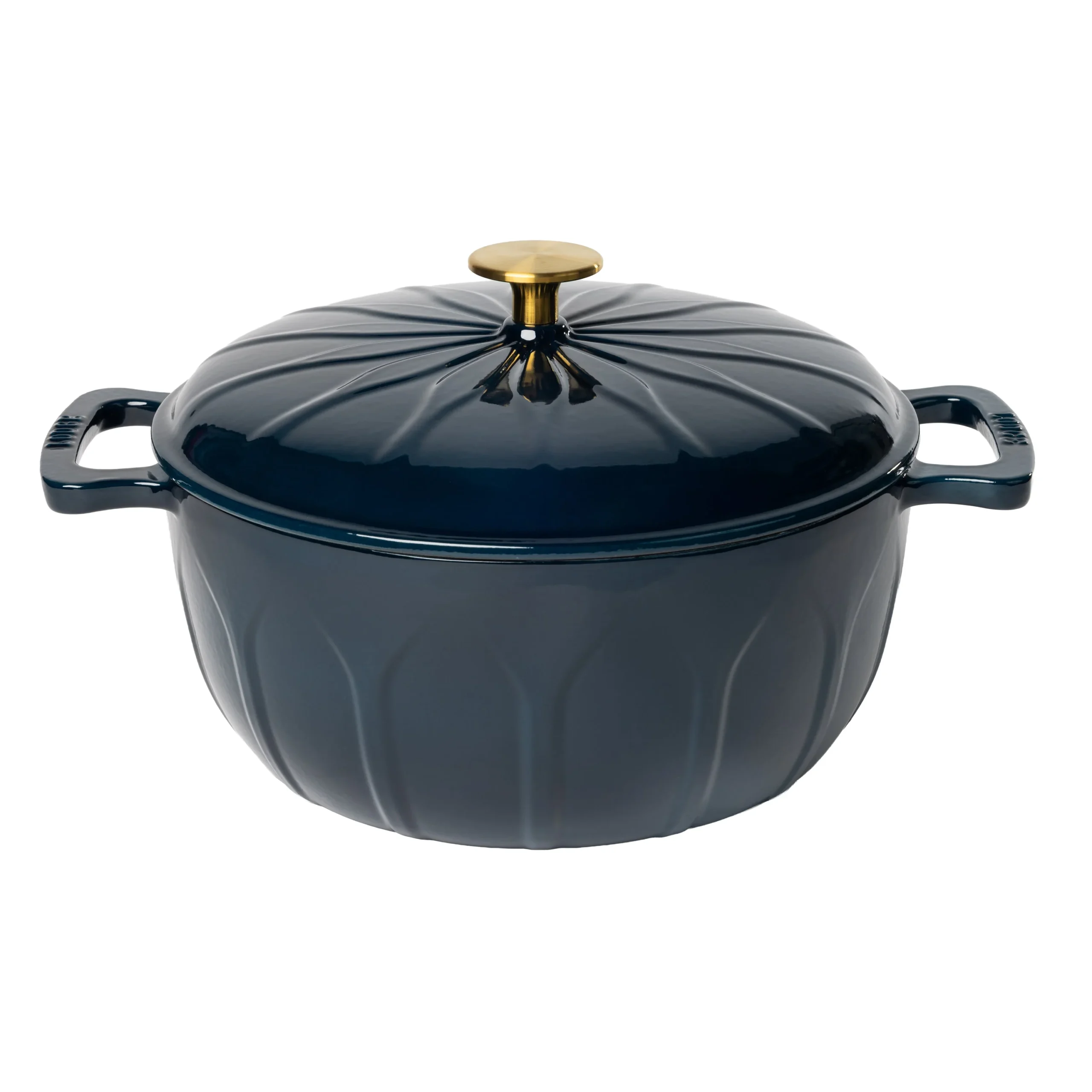 Luxe 6 Quart Enameled Cast Iron Dutch Oven - Image 23