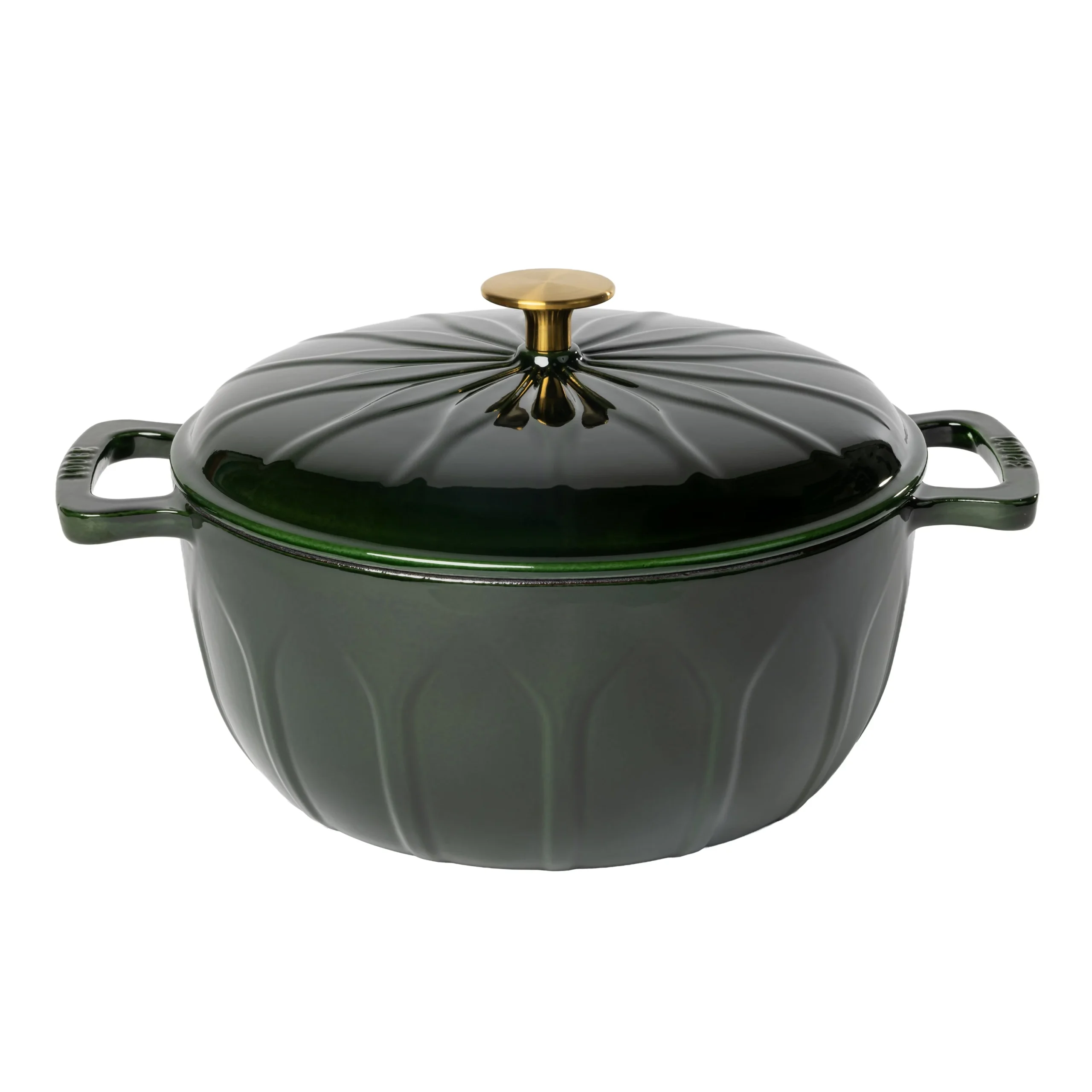 Luxe 6 Quart Enameled Cast Iron Dutch Oven - Image 3