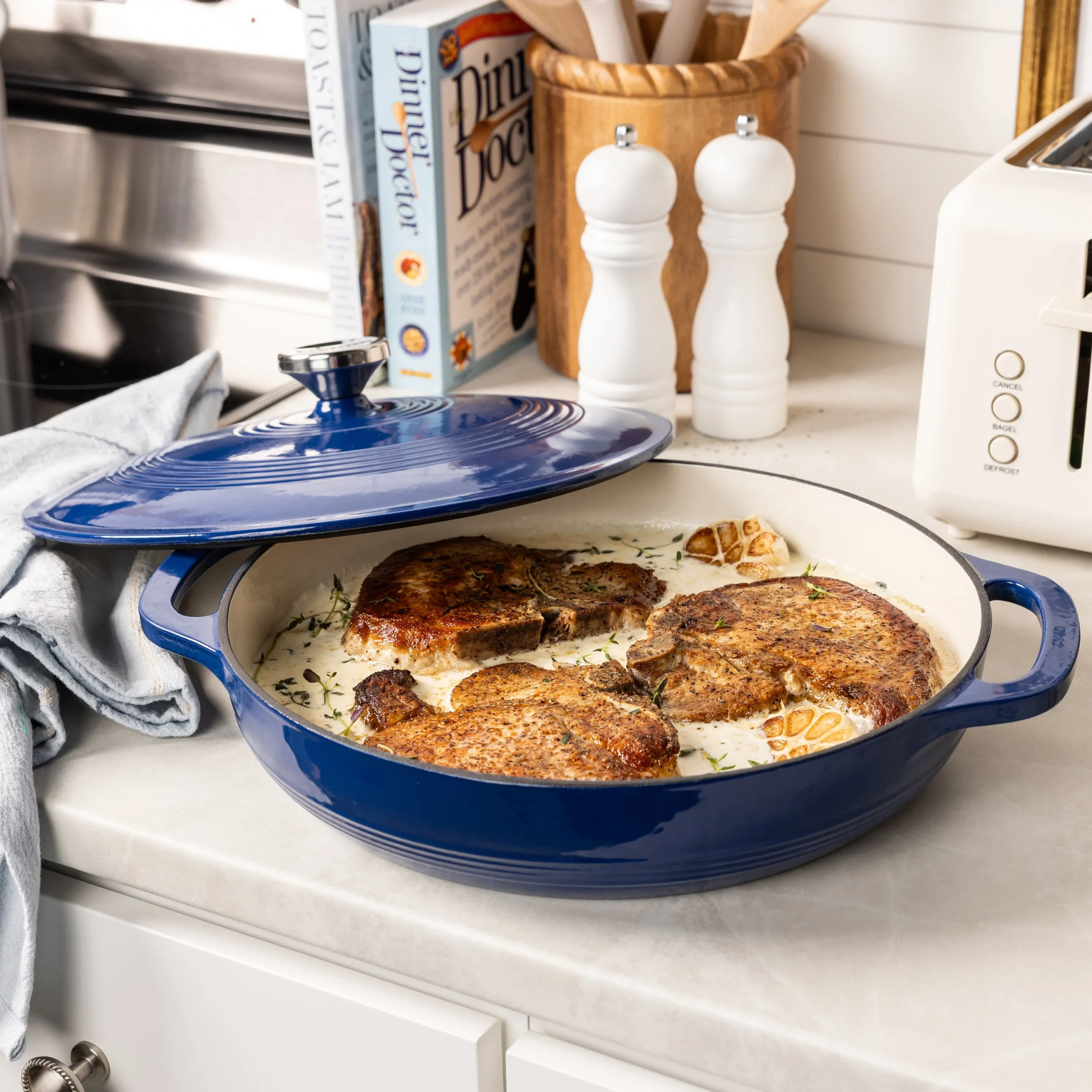 Essential Enamel Braiser - Image 38
