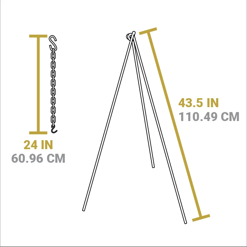 Camp Tripod, 2 Pack - Image 8