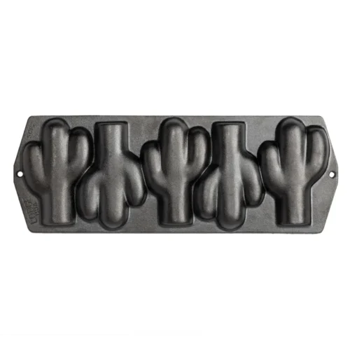 Seasoned Cast Iron Cactus Pan