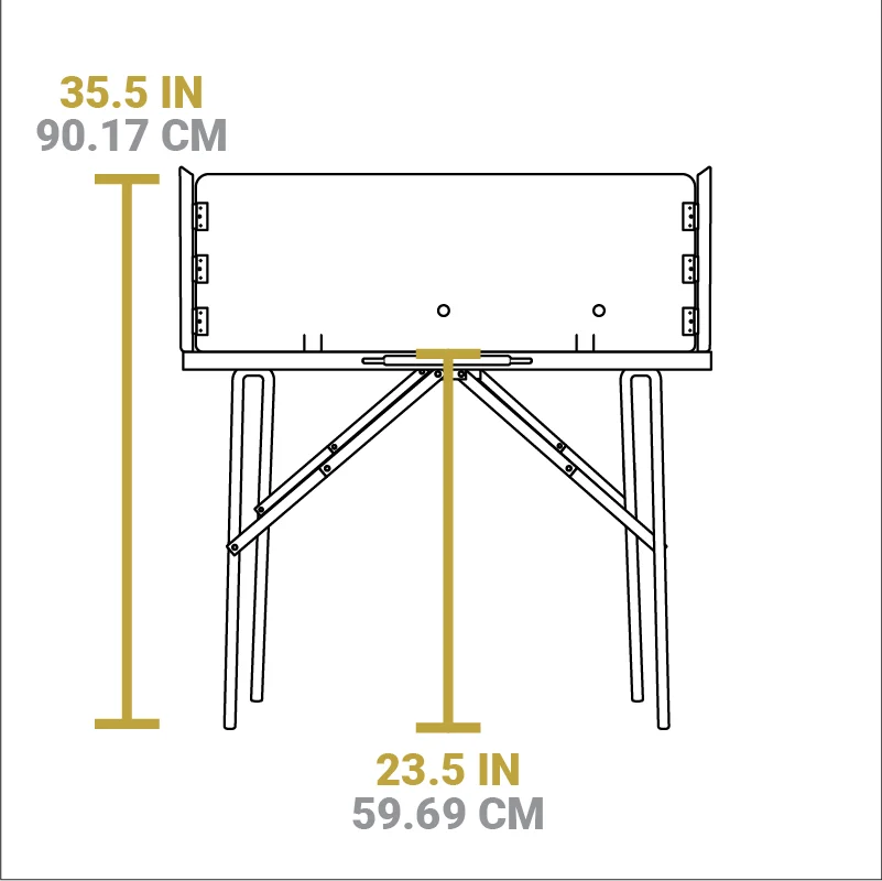 Outdoor Cooking Table - Image 4