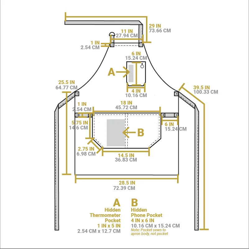 Lodge Heavy Duty Apron - Image 5
