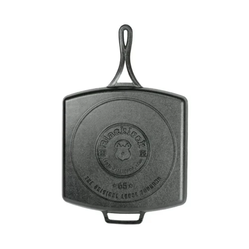 Alternative view of Blacklock 12 Inch Lightweight Cast Iron Grill Pan