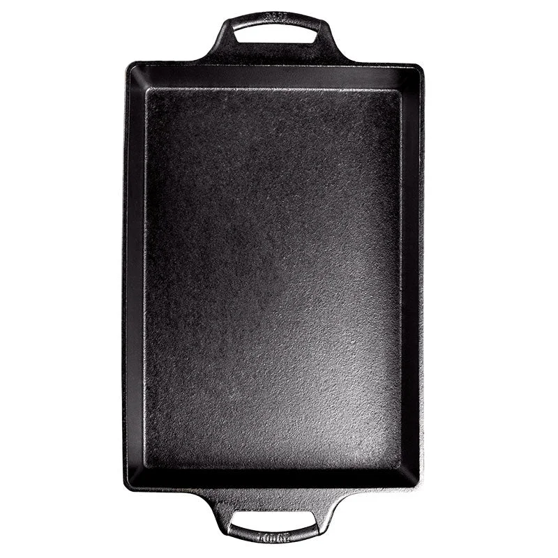 9 x 13 Inch Seasoned Cast Iron Casserole - Image 2