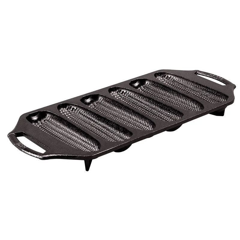 Seasoned Cast Iron Cornstick Pan - Image 8