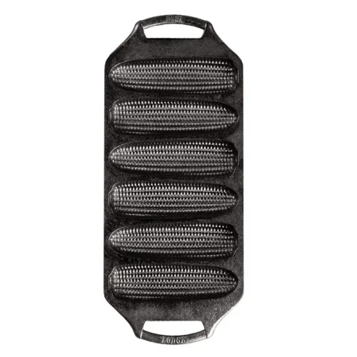 Alternative view of Seasoned Cast Iron Cornstick Pan
