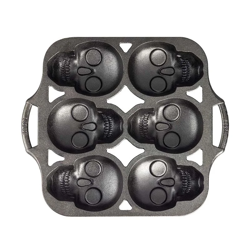 Skull Mini Cake Pan - Image 10