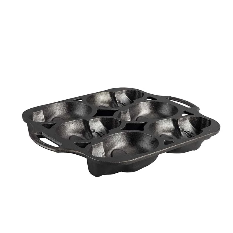 Skull Mini Cake Pan - Image 2
