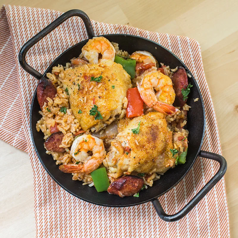 Carbon Steel Dual Handle Pan - Image 2