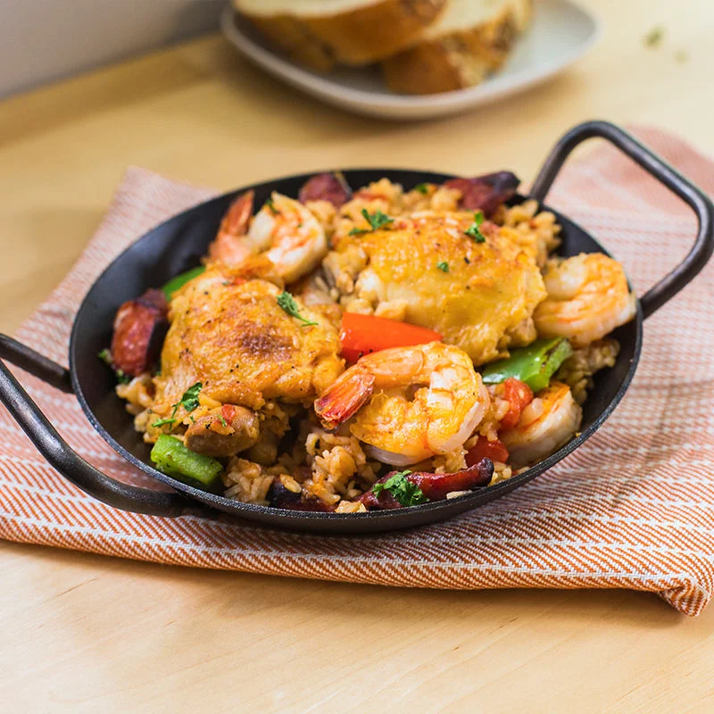 Carbon Steel Dual Handle Pan - Image 3