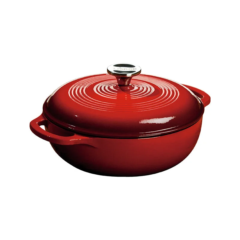 3 Quart Essential Enamel Dutch Oven - Image 2