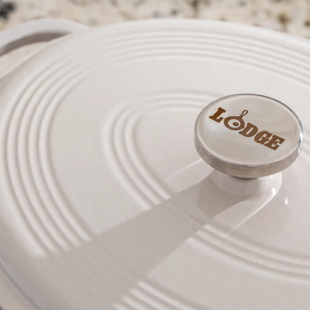 Essential Enamel Oval Dutch Oven - Image 6