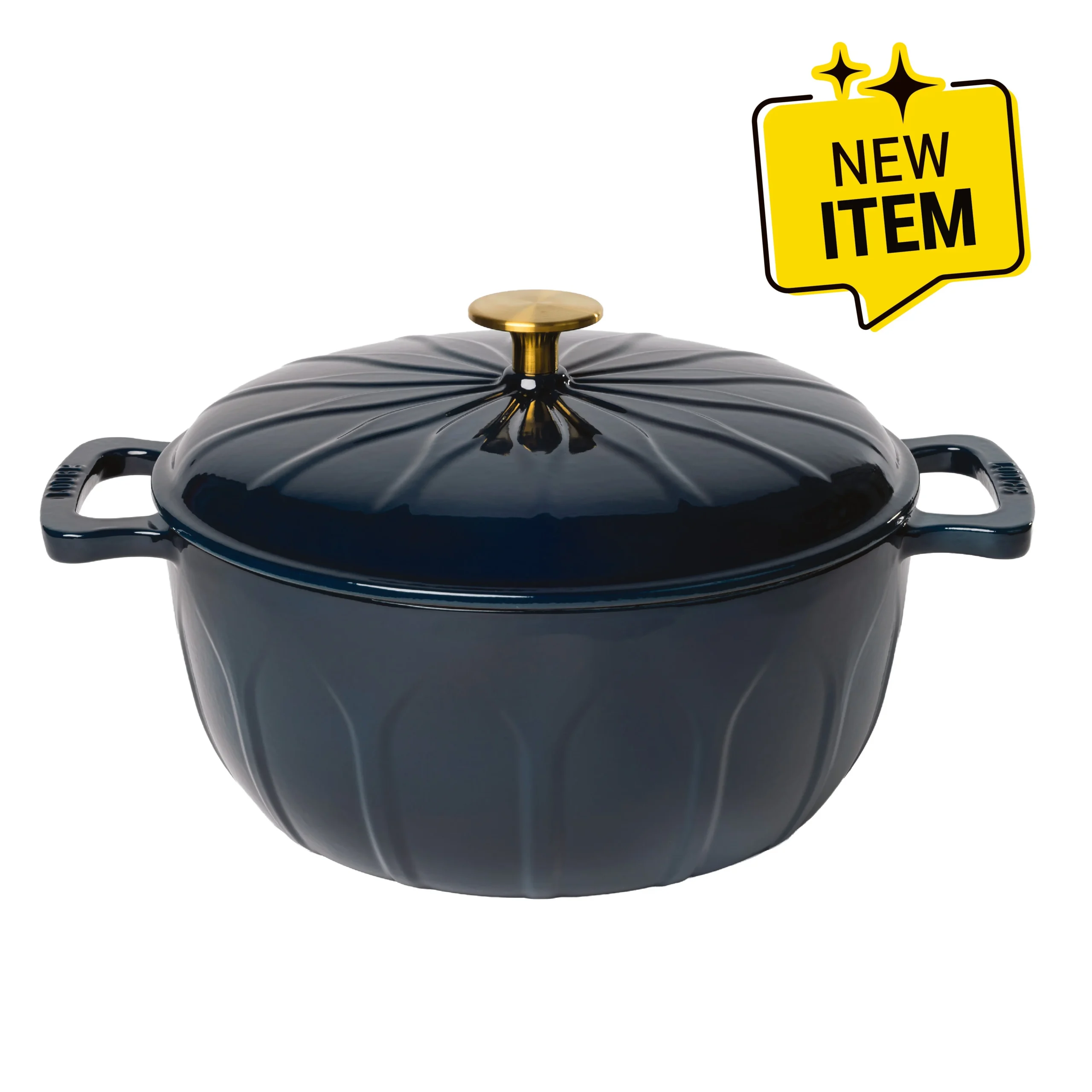 Luxe 6 Quart Enameled Cast Iron Dutch Oven - Image 24