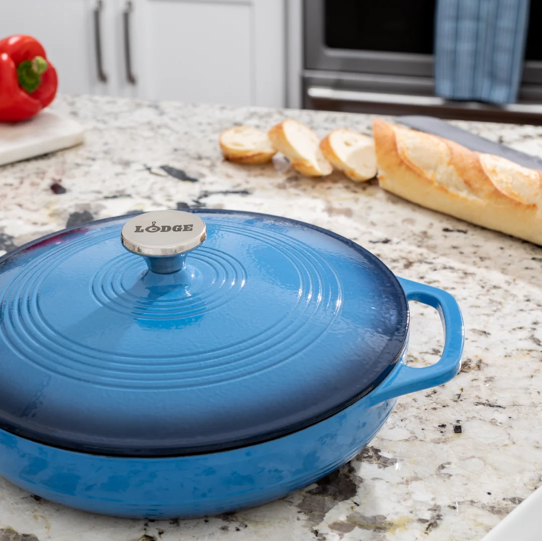 Essential Enamel Braiser - Image 10