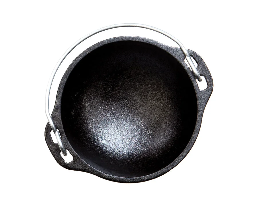 Heat-Treated Cast Iron Mini Kettle - Image 3
