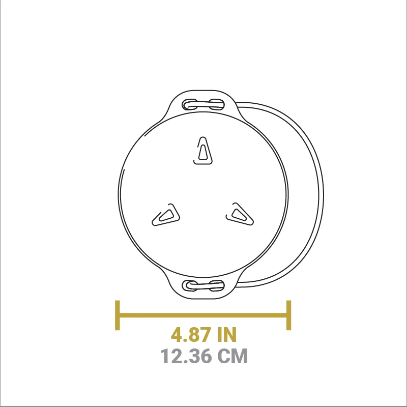 Heat-Treated Cast Iron Mini Kettle - Image 6