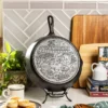 American Road Trip: 12 Inch Seasoned Cast Iron Skillet, Tennessee