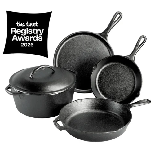 Seasoned Cast Iron 5 Piece Set