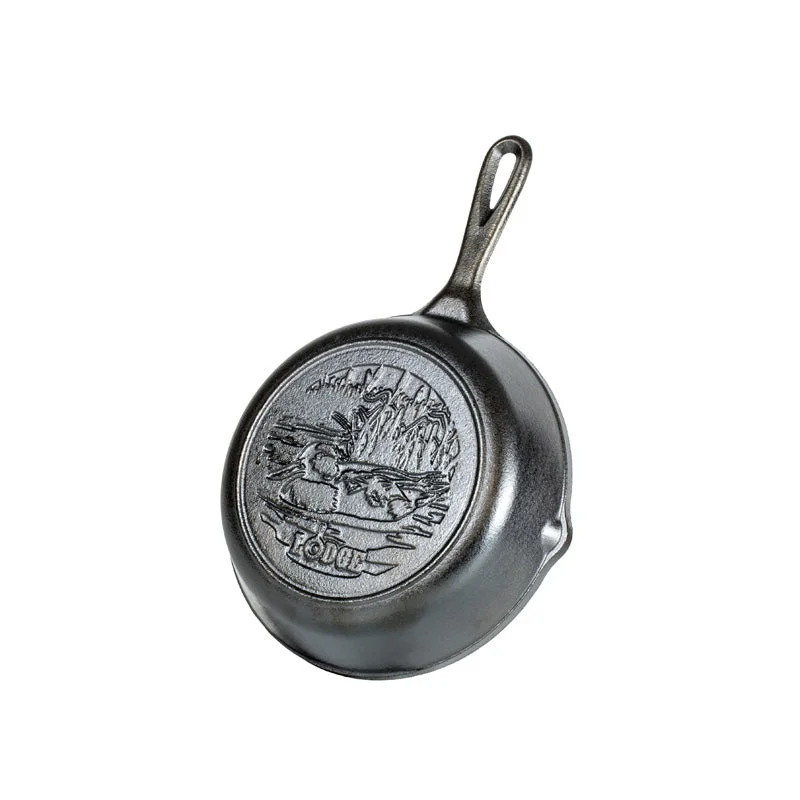 Wildlife Series™ 8 Inch Cast Iron Duck Skillet - Image 2