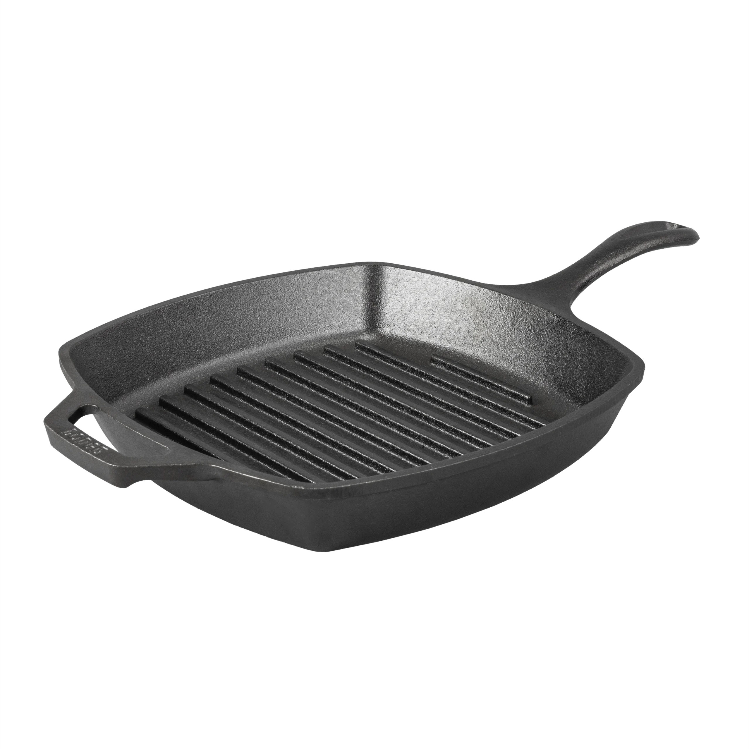 10.5 Inch Square Cast Iron Grill Pan - Image 8