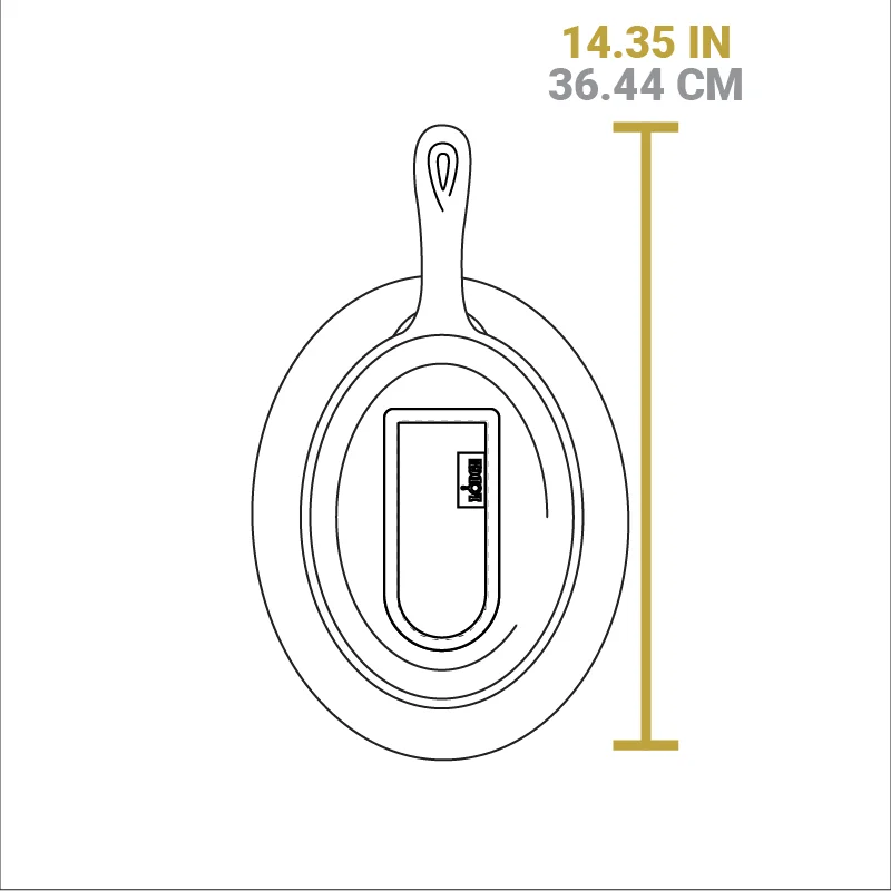 Seasoned Cast Iron Serve in Style Set - Image 6