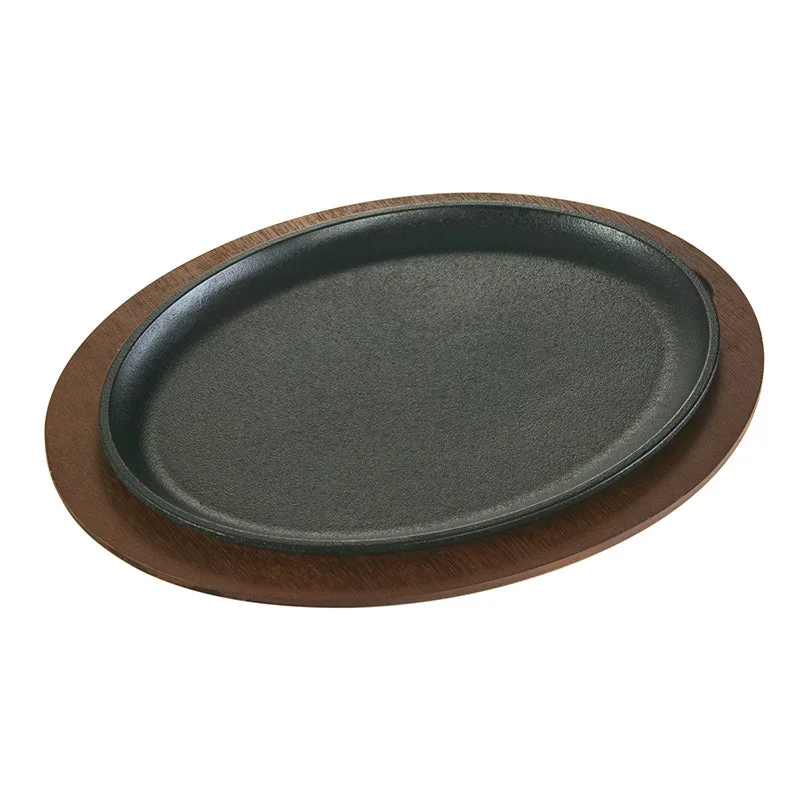 Oval Wood Underliner - Image 2
