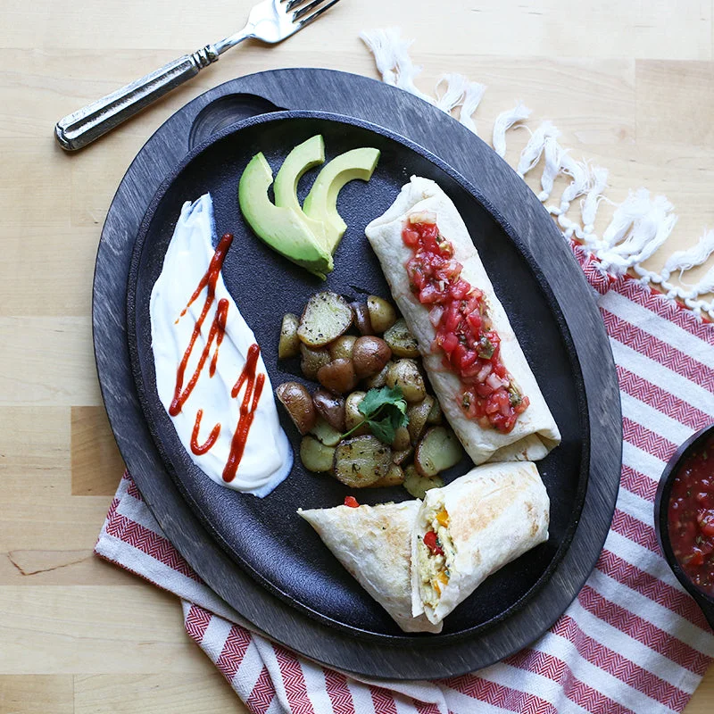 Oval Serving Griddles - Image 5