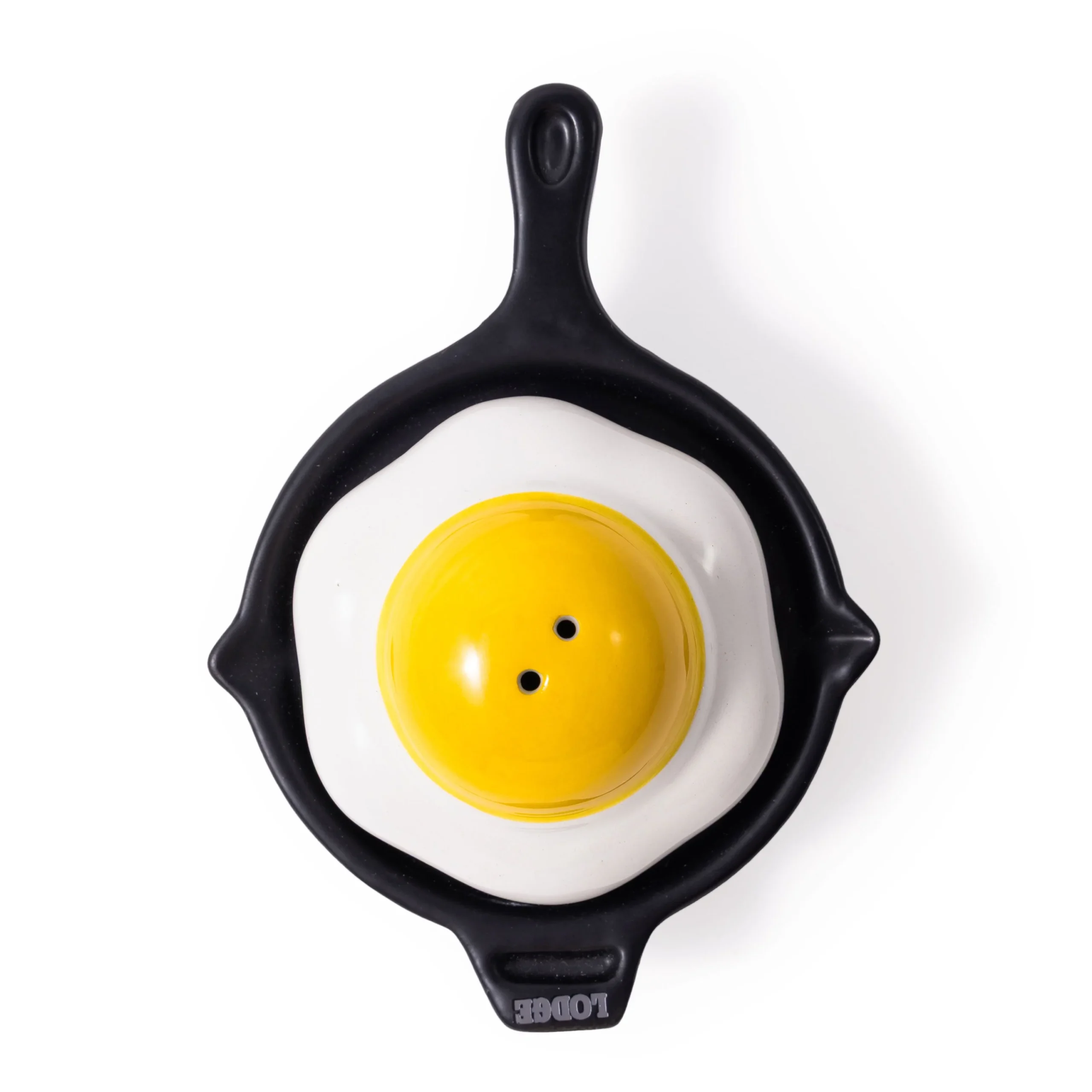 Lodge Skillet and Egg Salt and Pepper Shaker - Image 7