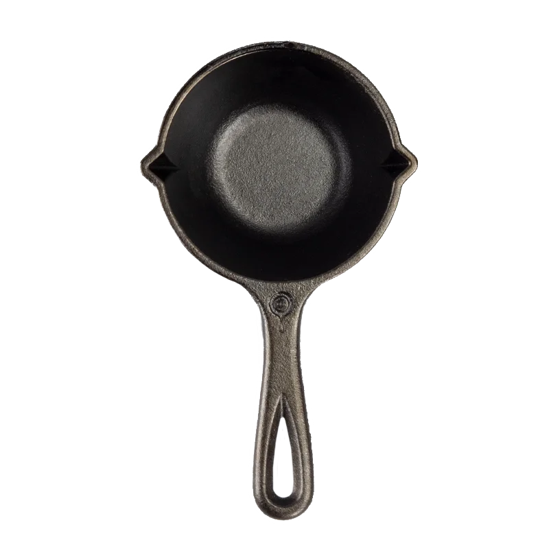Cast Iron Melting Pot and Silicone Brush - Image 2