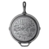 American Road Trip: 12 Inch Seasoned Cast Iron Skillet, Texas