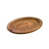 13.25 Inch Jumbo Oval Walnut Wood Underliner