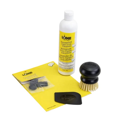 Enameled Cast Iron & Stoneware Care Kit