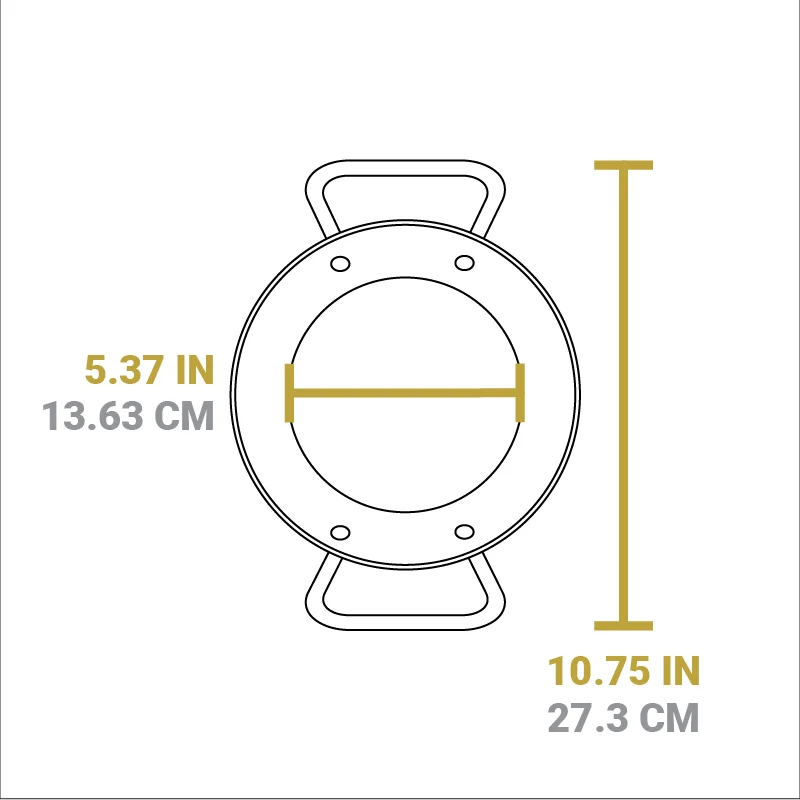 Carbon Steel Dual Handle Pan - Image 10
