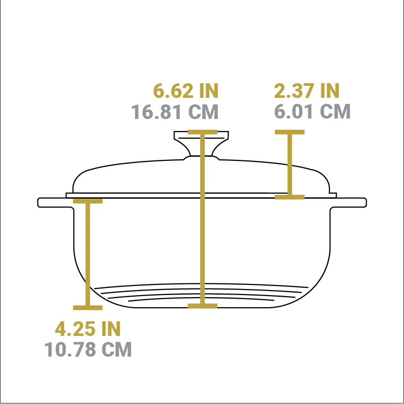 4.5 Quart Essential Enamel Dutch Oven - Image 19