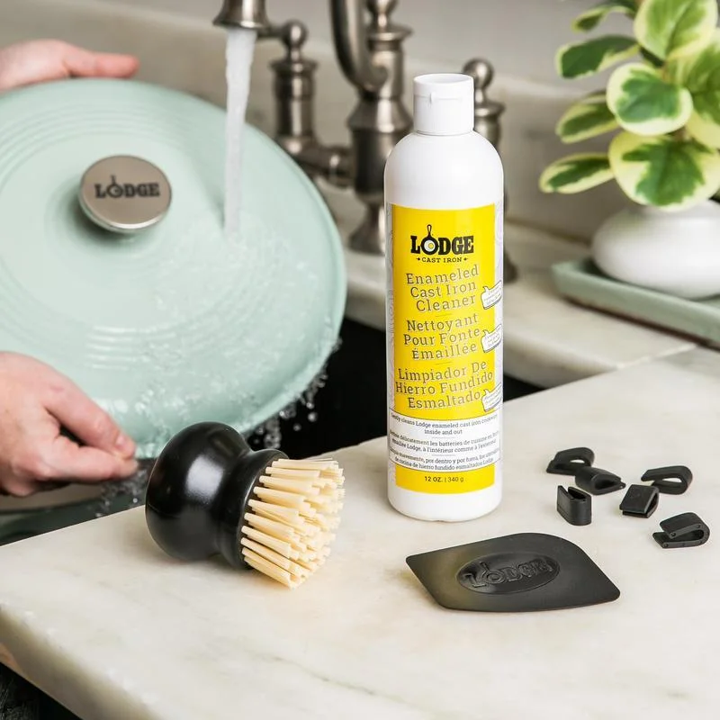 Enameled Cast Iron & Stoneware Care Kit - Image 2