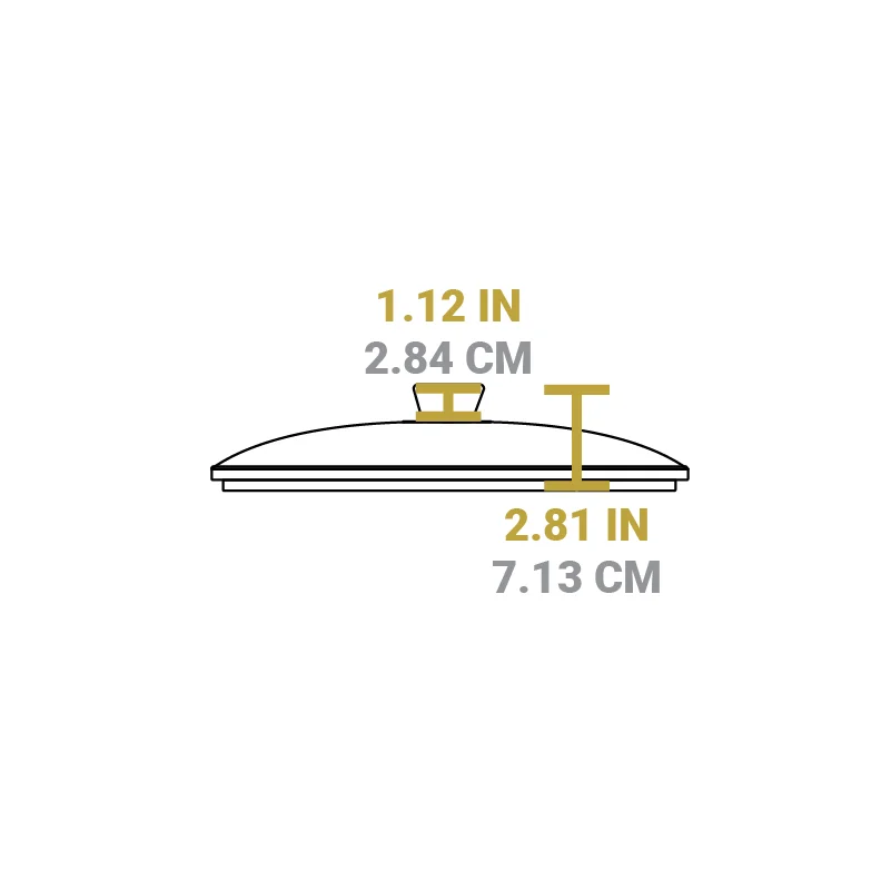 Round Glass Lid - Image 17