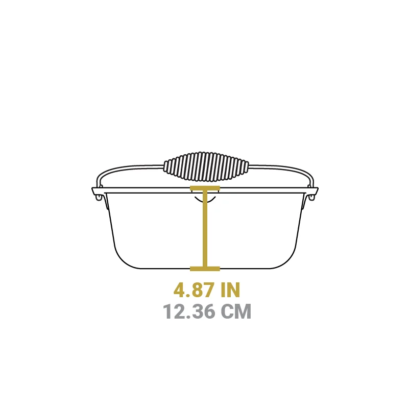 Dutch Oven with Bail Handle - Image 17