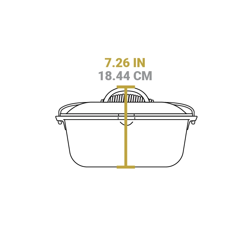 Dutch Oven with Bail Handle - Image 18